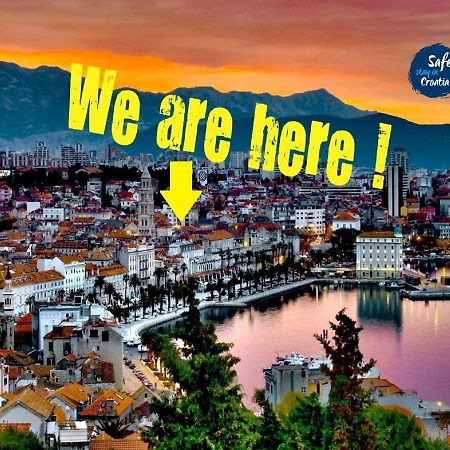 Split Center Apartments Экстерьер фото