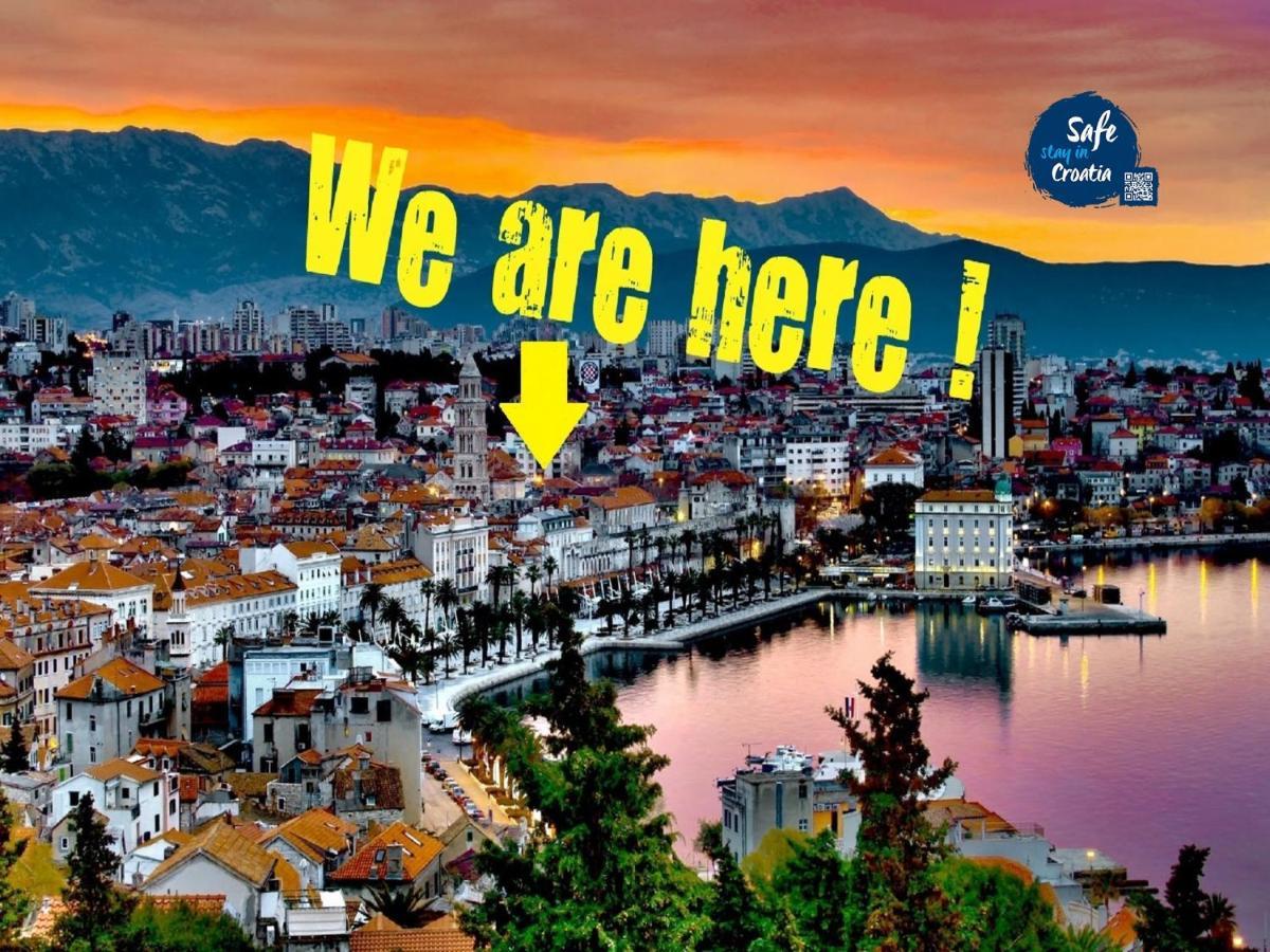 Split Center Apartments Экстерьер фото