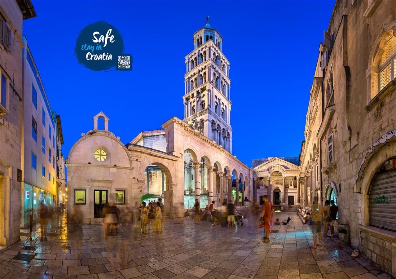 Split Center Apartments Экстерьер фото